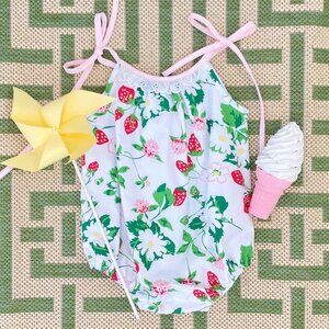 The Beaufort Bonnet Company Strawberry Junie B Bubble